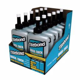 Titebond Quick and Thick Multi-Surface Glue, 8 oz. (12-Pack) thumbnail 2