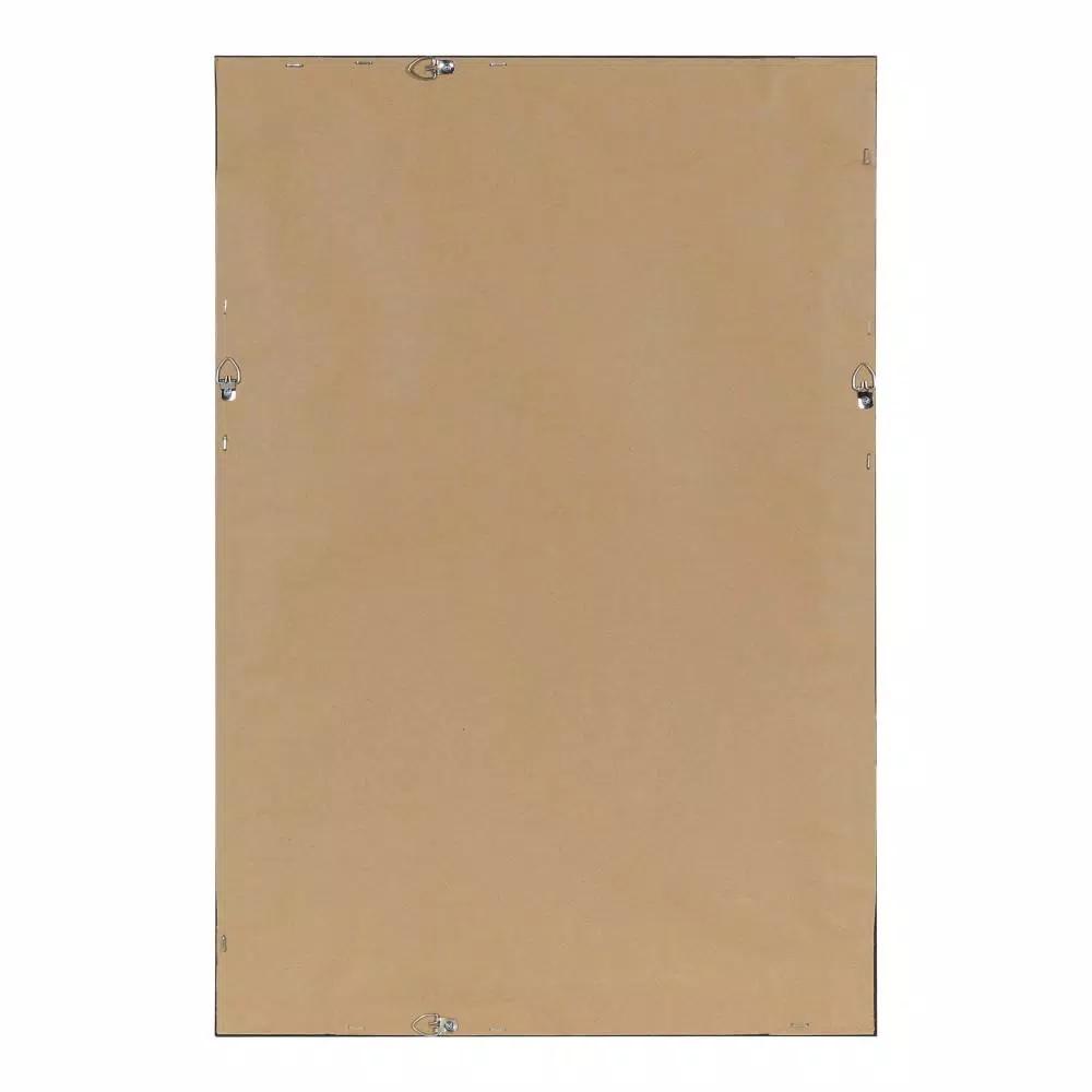 DesignOvation Kate and Laurel Beatrice Walnut Brown Magnetic Dry Erase Memo Board