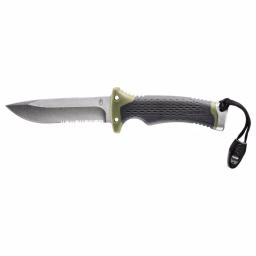 Gerber Ultimate Survival Fixed Blade Knife with Fire Starter and Sheath thumbnail 1