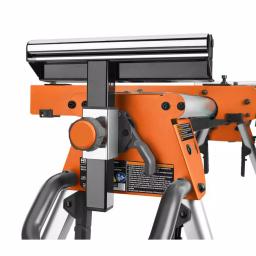 RIDGID Professional Compact Miter Saw Stand with Quick Release Brackets thumbnail 5