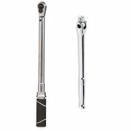 Husky 1/2 in. Drive Torque Wrench and 15 in. Breaker Bar Combo Set thumbnail 1