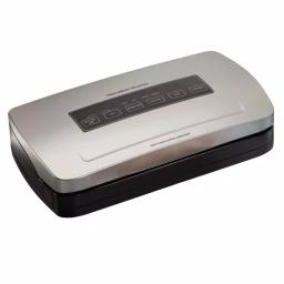 Hamilton Beach Nutrifresh Silver Food Vacuum Sealer with Roll Storage and Bag Cutter thumbnail 1