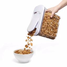 OXO Good Grips POP 3-Piece Cereal Dispenser Set, Airtight Dry Food Storage thumbnail 8