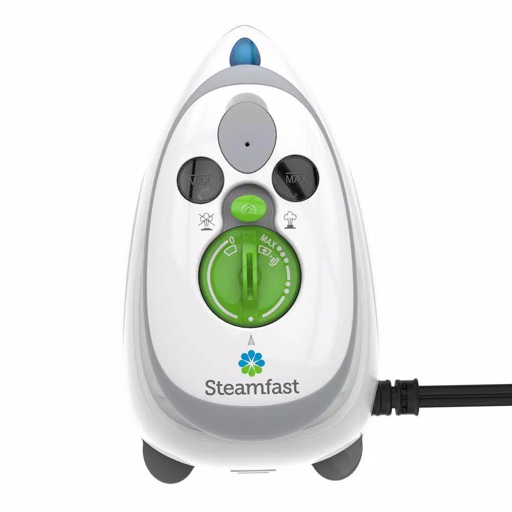 SteamFast SF-717 Mini Steam Iron with Dual Voltage and Travel Bag, Non-Stick Soleplate