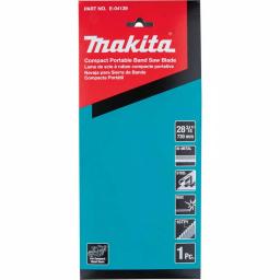 Makita 28-3/4 in. 18 TPI Bi-Metal Sub-Compact Portable Band Saw Blade thumbnail 2