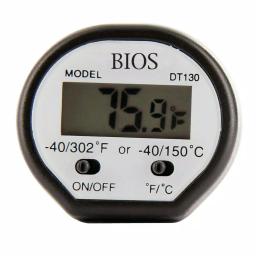 Unbranded Digital Pocket Food Thermometer with Stainless Steel 5-Stem and LCD Display thumbnail 2