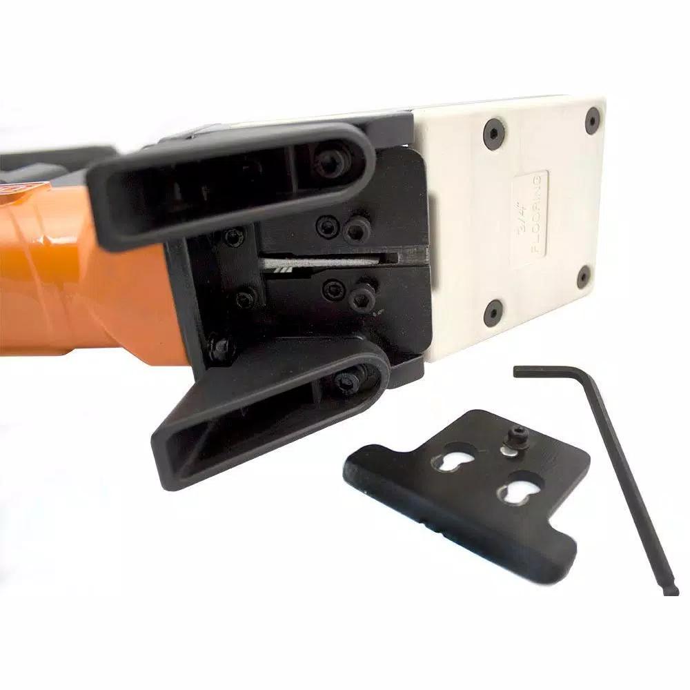 Freeman PF1618GLCN 3-in-1 Pneumatic 16-Gauge and 18-Gauge 2 in. Flooring Nailer