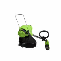 Greenworks 24V Cordless TORQDRIVE String Trimmer with 2.0 Ah Battery and Charger, 10 in. Cutting Path thumbnail 8