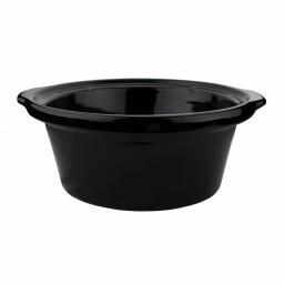 Brentwood Appliances 3.5 Qt. Blue Diamond Pattern Slow Cooker with Tempered Glass Lid thumbnail 4