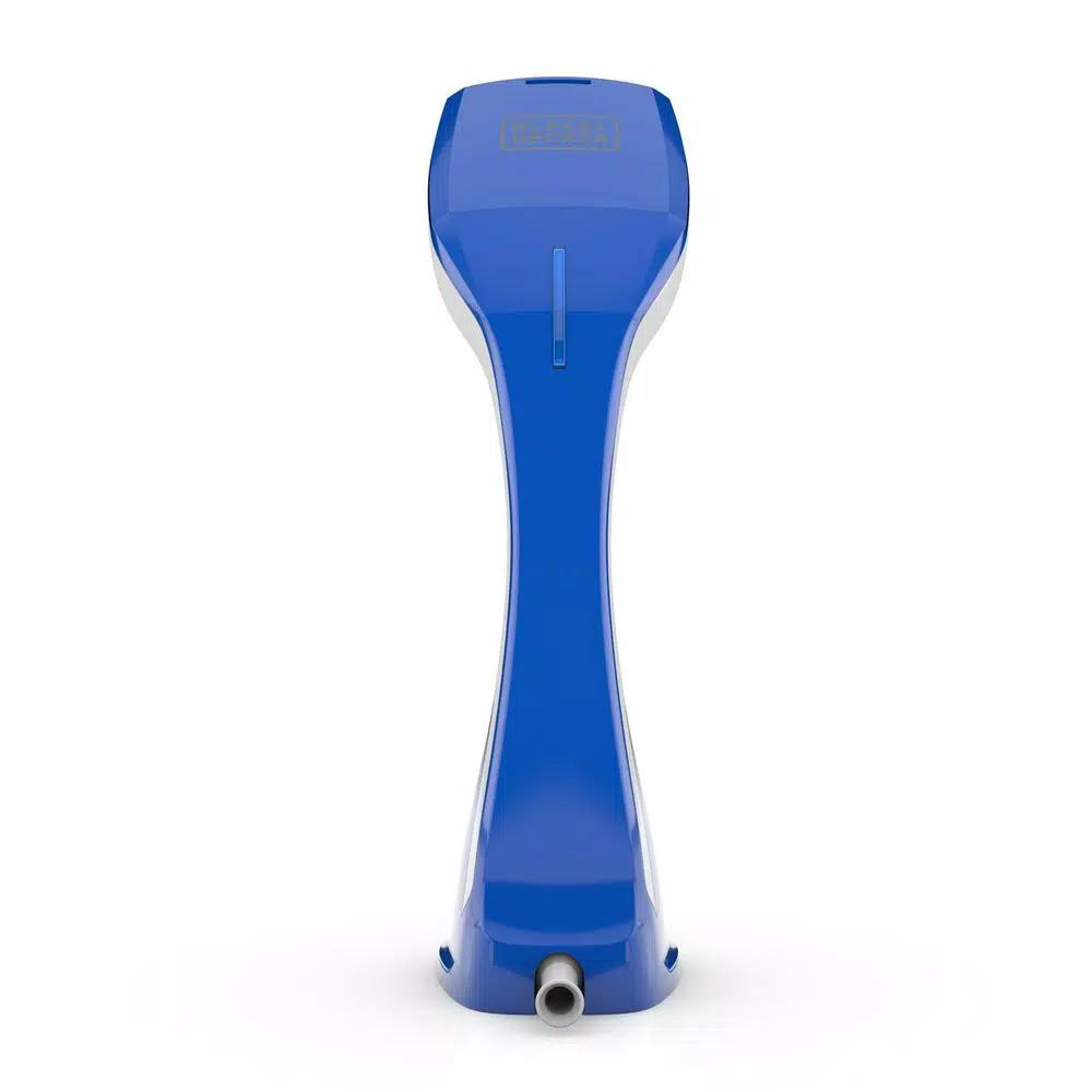 BLACK+DECKER Compact Handheld Garment Steamer, 1000W, Dark Blue