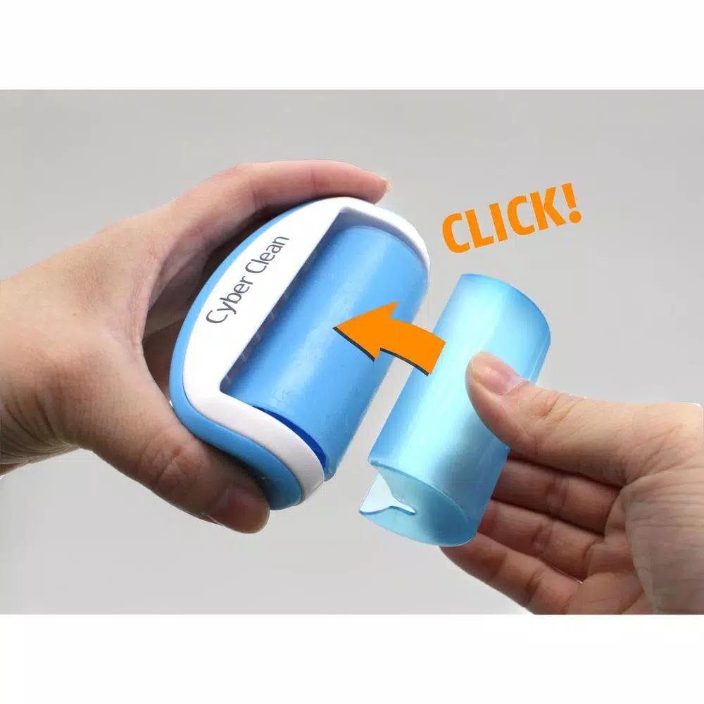 Cyber Clean RollCare On The Go Washable Reusable Lint Roller