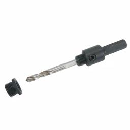 Klein Tools 3/8 in. Hole Saw Arbor with Adapter thumbnail 1