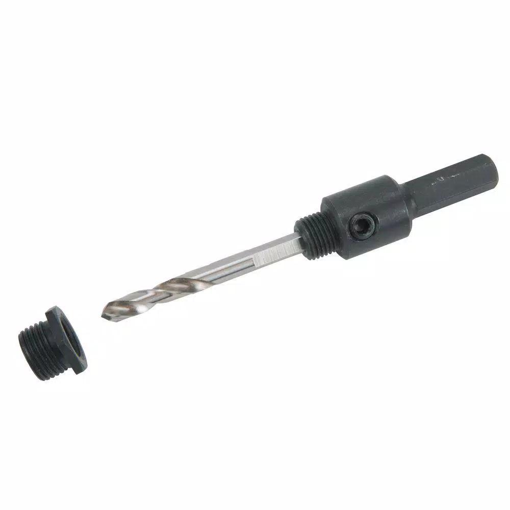 Klein Tools 3/8 in. Hole Saw Arbor with Adapter