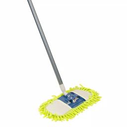 Quickie Swivel Soft Microfiber Dust Mop with 360° Swivel Head thumbnail 1