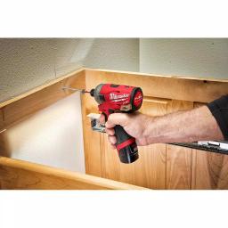Milwaukee M12 FUEL 12V Cordless Oscillating Multi-Tool and Surge Impact Driver Combo Kit with (2) 3.0 Ah Batteries thumbnail 10