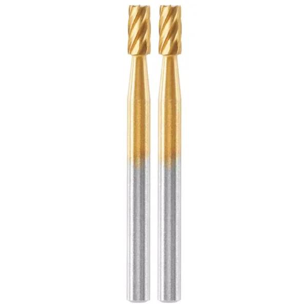 Dremel 194 High Speed Cutter Titanium Nitride Coated Rotary Bit, 2-Pack