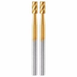 Dremel 194 High Speed Cutter Titanium Nitride Coated Rotary Bit, 2-Pack thumbnail 1