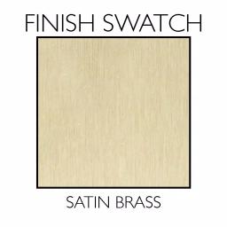 Design House 3.5 in. x 5/8 in. Radius Satin Brass Steel Door Hinges, 10-Pack thumbnail 3