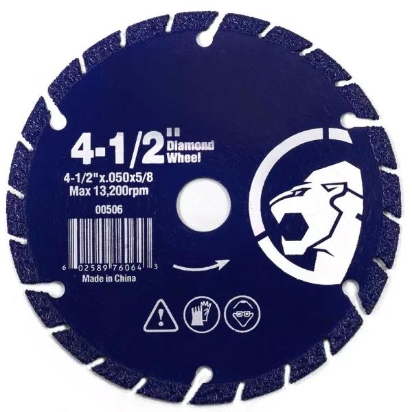 XtremepowerUS Stark USA 14 in. Diamond Cutoff Saw Wheel for Metal and Concrete Cutting