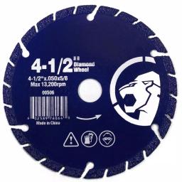 XtremepowerUS Stark USA 14 in. Diamond Cutoff Saw Wheel for Metal and Concrete Cutting thumbnail 1