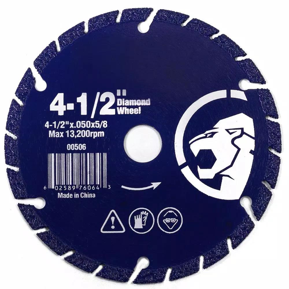 XtremepowerUS Stark USA 14 in. Diamond Cutoff Saw Wheel for Metal and Concrete Cutting