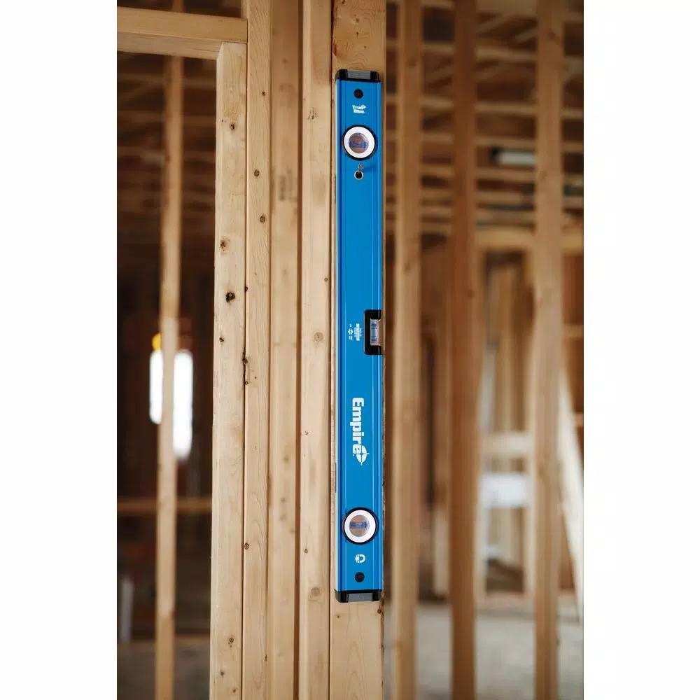 Empire 24 in. True Blue Magnetic Box Beam Level with 12 in. Magnetic Level