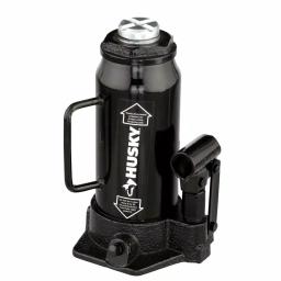 Husky 12-Ton Hydraulic Bottle Jack, 24,000 lb. Capacity, 9.5 in. to 18.4 in. Lift Range thumbnail 4