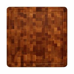 Catskill Craftsmen 18 in. Thick Slab End Grain Hardwood Cutting Board - Square Butcher Block thumbnail 2