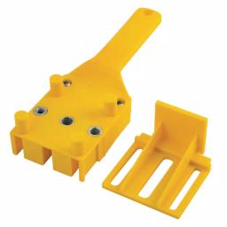 Wolfcraft Dowel Quick Dowelling Jig for 1/4 in., 5/16 in., and 3/8 in. Dowel Pins thumbnail 4