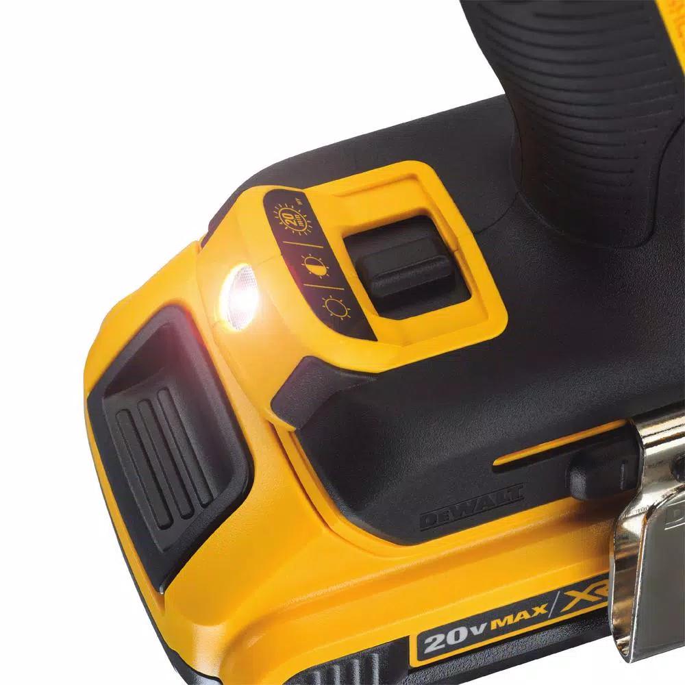 DEWALT 20V MAX XR Brushless Cable Stripper Kit with (2) 5.0 Ah Batteries and Charger