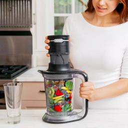 Ninja Ultra Prep 48 oz. Single Speed Blender and Food Processor, 700W, Black thumbnail 4