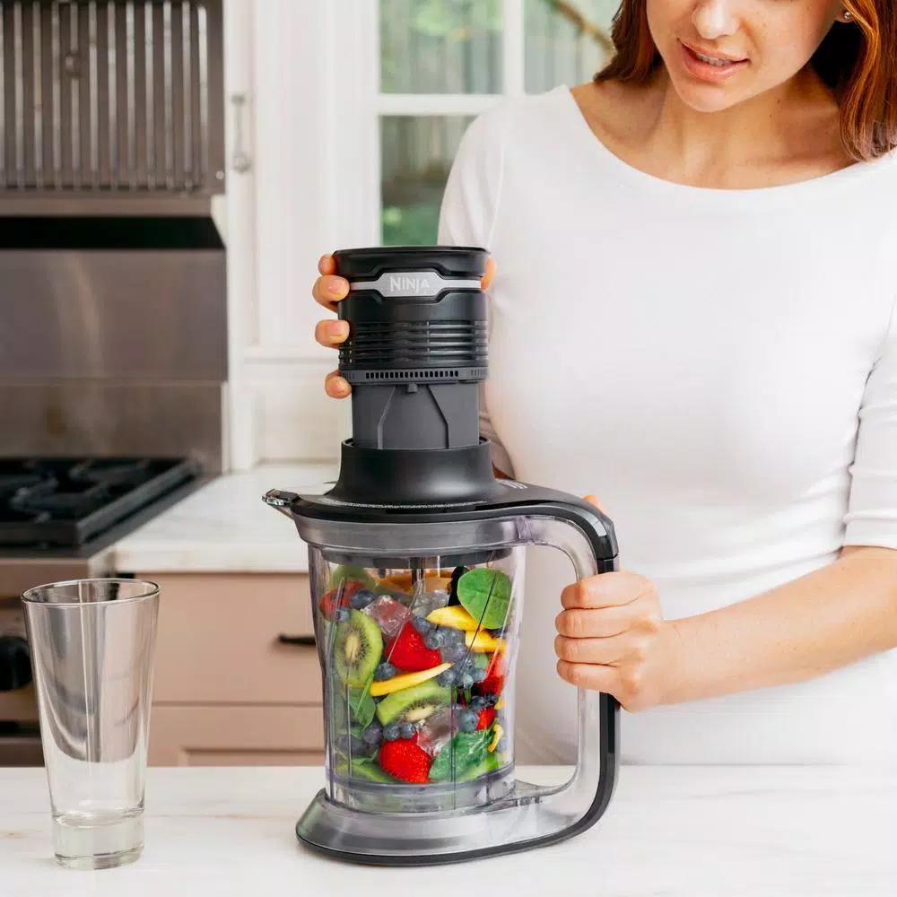 Ninja Ultra Prep 48 oz. Single Speed Blender and Food Processor, 700W, Black