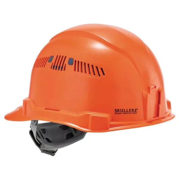 Ergodyne Skullerz 8972 Class C Vented Cap Style Hard Hat - Orange