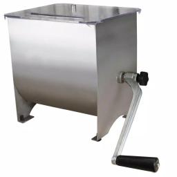 Weston Stainless Steel Manual Meat Mixer, 20 lb Capacity thumbnail 1