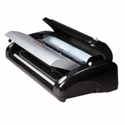 Nesco VS-02 Black Food Vacuum Sealer with Built-in Bag Cutter and Roll Storage thumbnail 11
