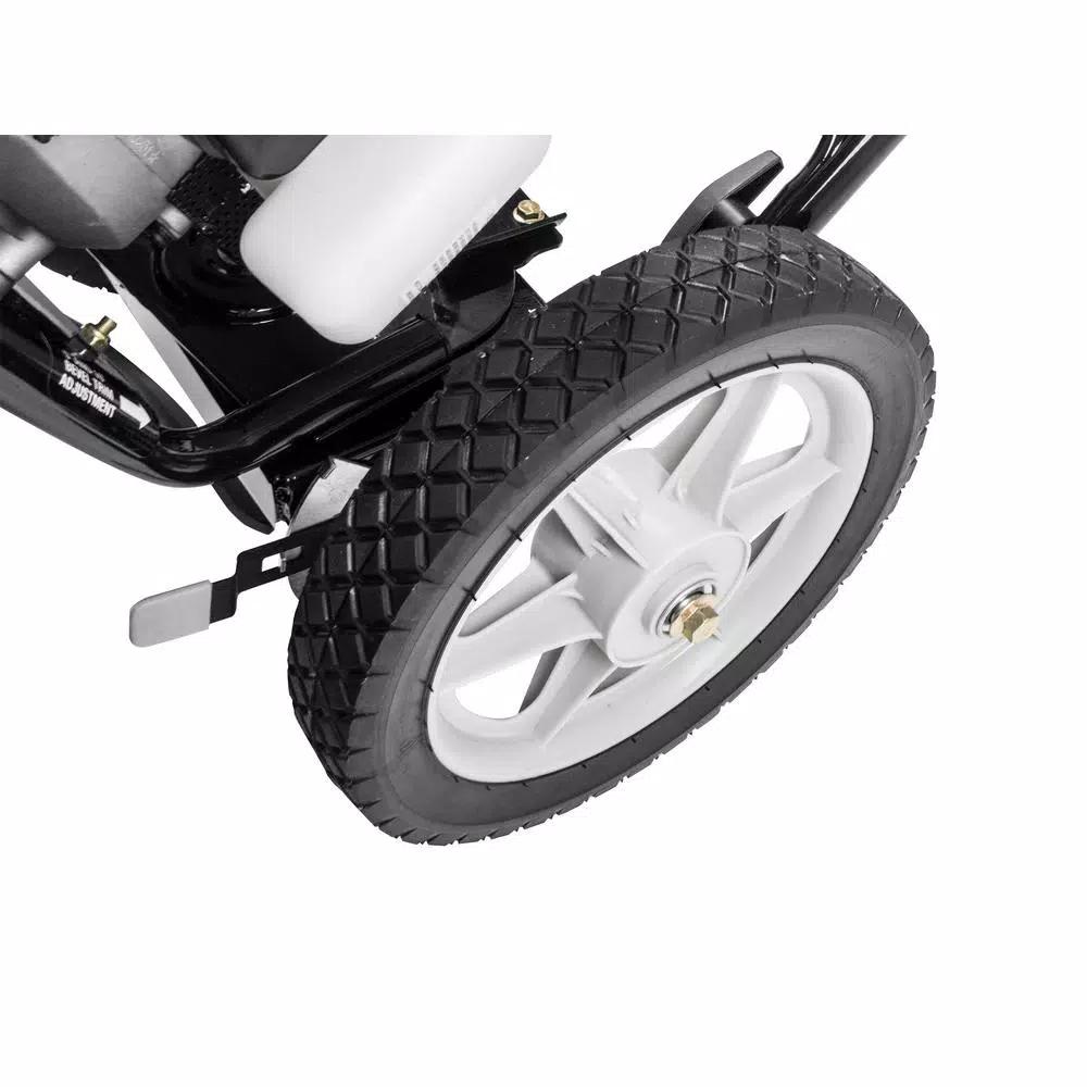 Southland 43cc Gas Walk-Behind Wheeled String Trimmer, 17 in. Cutting Path