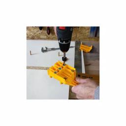 Wolfcraft Dowel Quick Dowelling Jig for 1/4 in., 5/16 in., and 3/8 in. Dowel Pins thumbnail 6