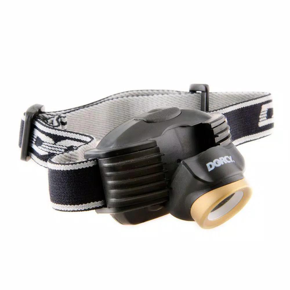 Dorcy 41-2097 Weather Resistant LED Headlamp, 285 Lumens, Spot Beam