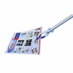 Grabber Buddy 48 in. Extended Reacher Pick-Up Tool with Adjustable Handle thumbnail 6