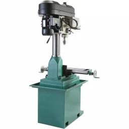 Grizzly Industrial 2 HP Mill/Drill with Table Stand and R-8 Spindle, 220V Stationary Drill Press thumbnail 2
