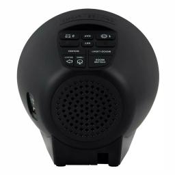 La Crosse Technology Mood Light Digital Alarm Clock with 5 Nature Sounds and USB Charging Port thumbnail 3
