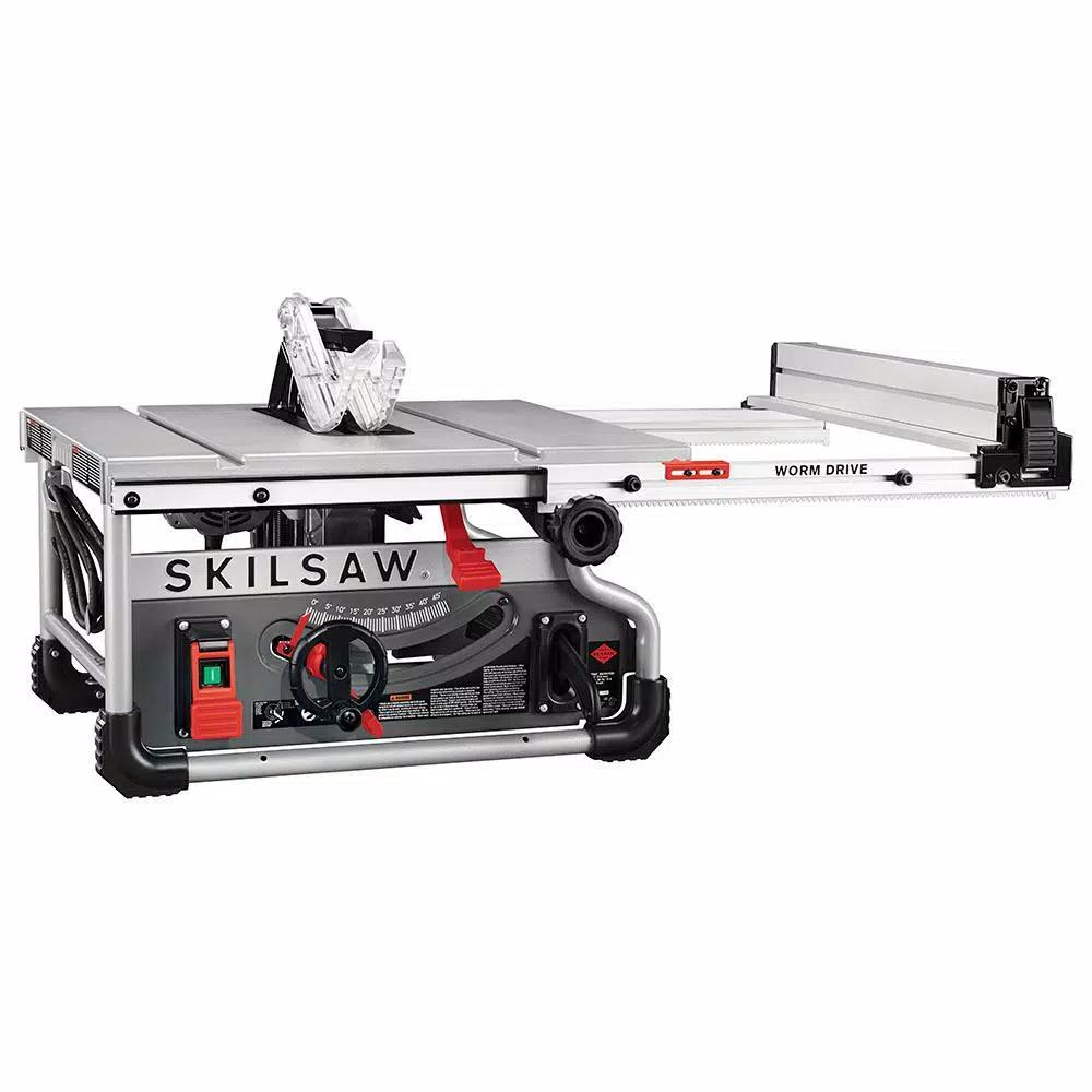 SKILSAW 15 Amp 8-1/4 in. Portable Worm Drive Table Saw, 3 hp, 25 in. Rip Capacity