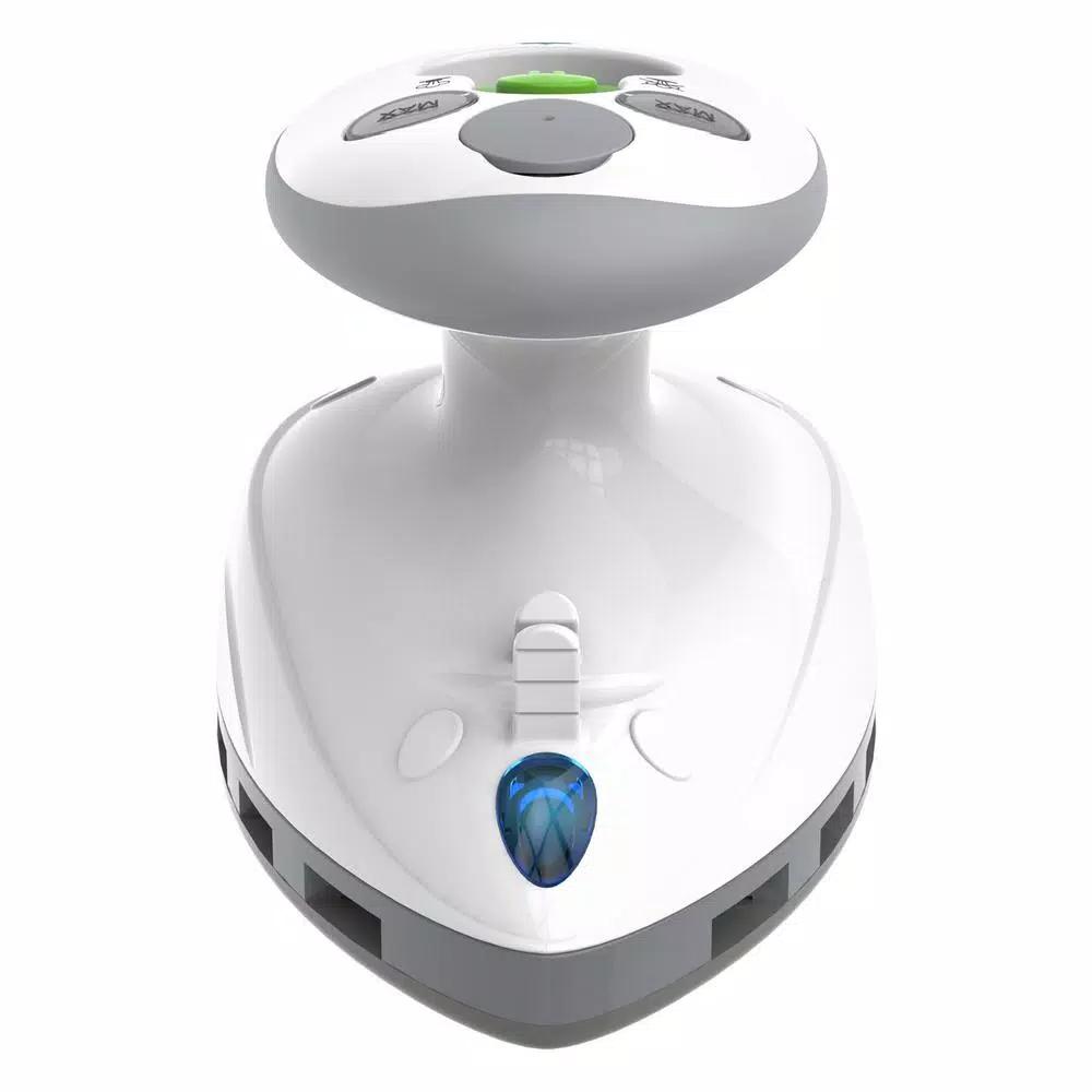 SteamFast SF-717 Mini Steam Iron with Dual Voltage and Travel Bag, Non-Stick Soleplate