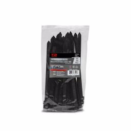 TR Industrial 8.9 in. Ultra Heavy-Duty UV Resistant Cable Ties, 250 lb. Tensile Strength (50-Pack) thumbnail 1