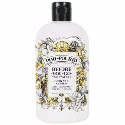 POO POURRI Poo-Pourri Original Citrus Toilet Air Freshener Spray, 16 oz. Refill thumbnail 1