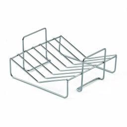 Cooks Standard 12 Qt. Stainless Steel Roasting Pan with V-Shaped Rack thumbnail 4