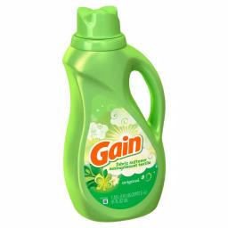 Gain Original Scent Liquid Fabric Softener, 51 oz (60 Loads), 8-Pack thumbnail 2