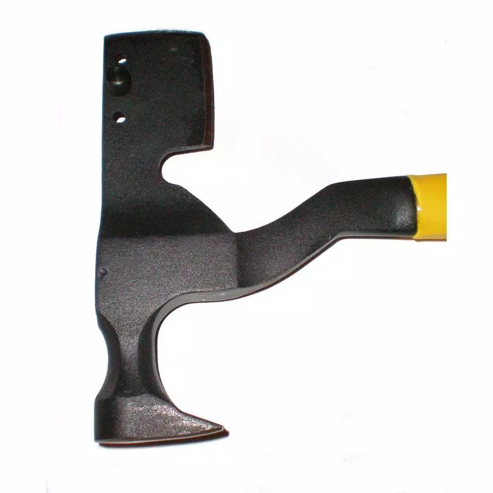JC Hammer Magnetic Hatchet All Steel Hammer with Easy Claw