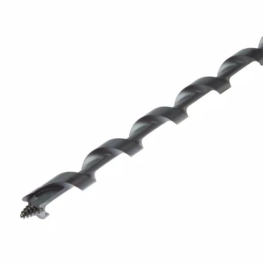 Milwaukee SHOCKWAVE 15/16 in. x 30 in. Carbon Lineman's Impact Auger Bit