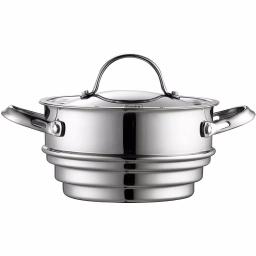 Cooks Standard Classic 10-Piece Stainless Steel Cookware Set with Induction Compatibility thumbnail 6